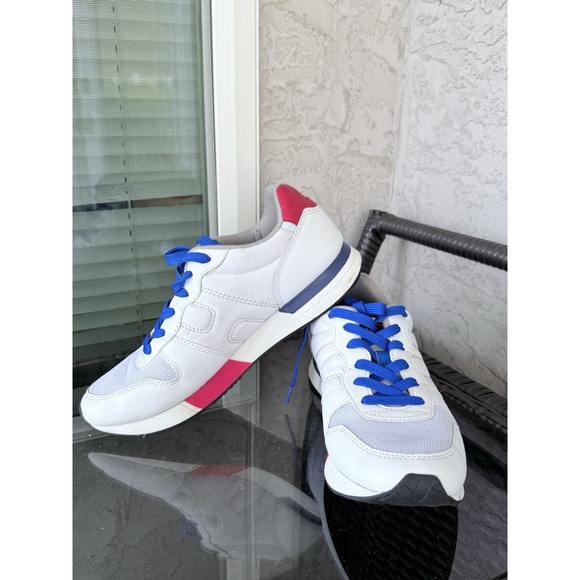 Tommy Hilfiger Abrams Sneaker Shoes‎ Mens 9 42 White TMABRAMS-Z Casual Preppy - Picture 11 of 11